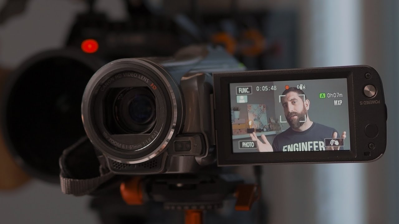 Canon Legria HF M406 review - the BEST camera in the world (for one day in 2012 at least)
