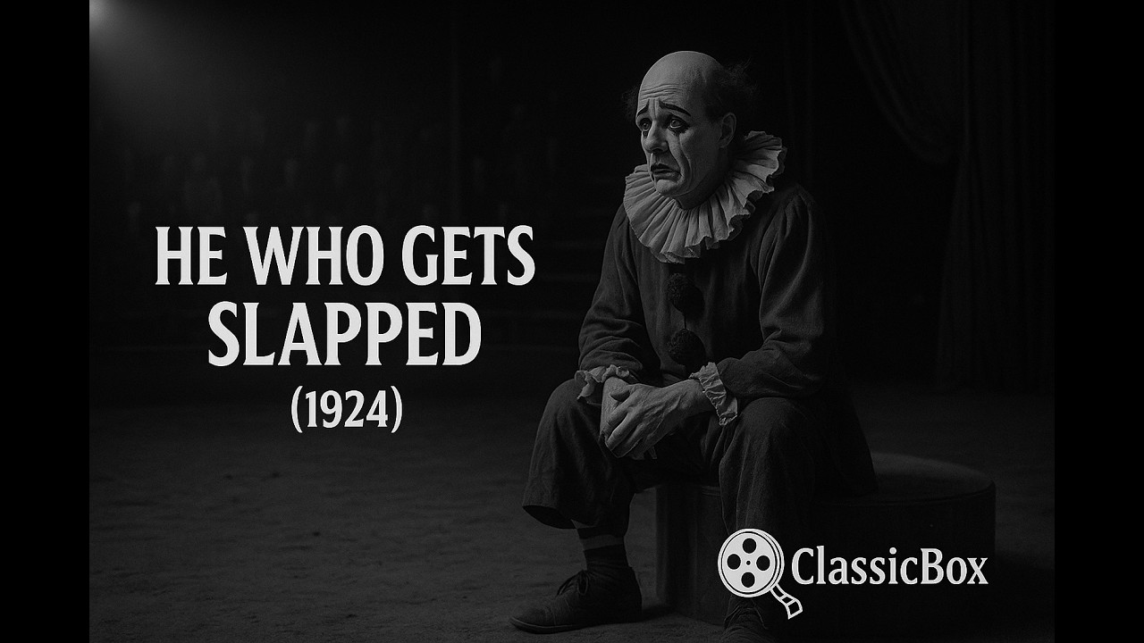 El que recibe el bofetón (1924) 🤡 – He Who Gets Slapped | Drama Psicológico 🎭 Cine Mudo 🌍 MultiSubt