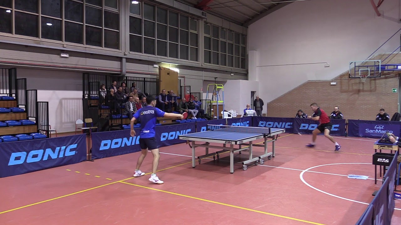 Kang-Baciocchi (Prato-Vigevano)| SERIE A1 M 19/20, 6ª giornata