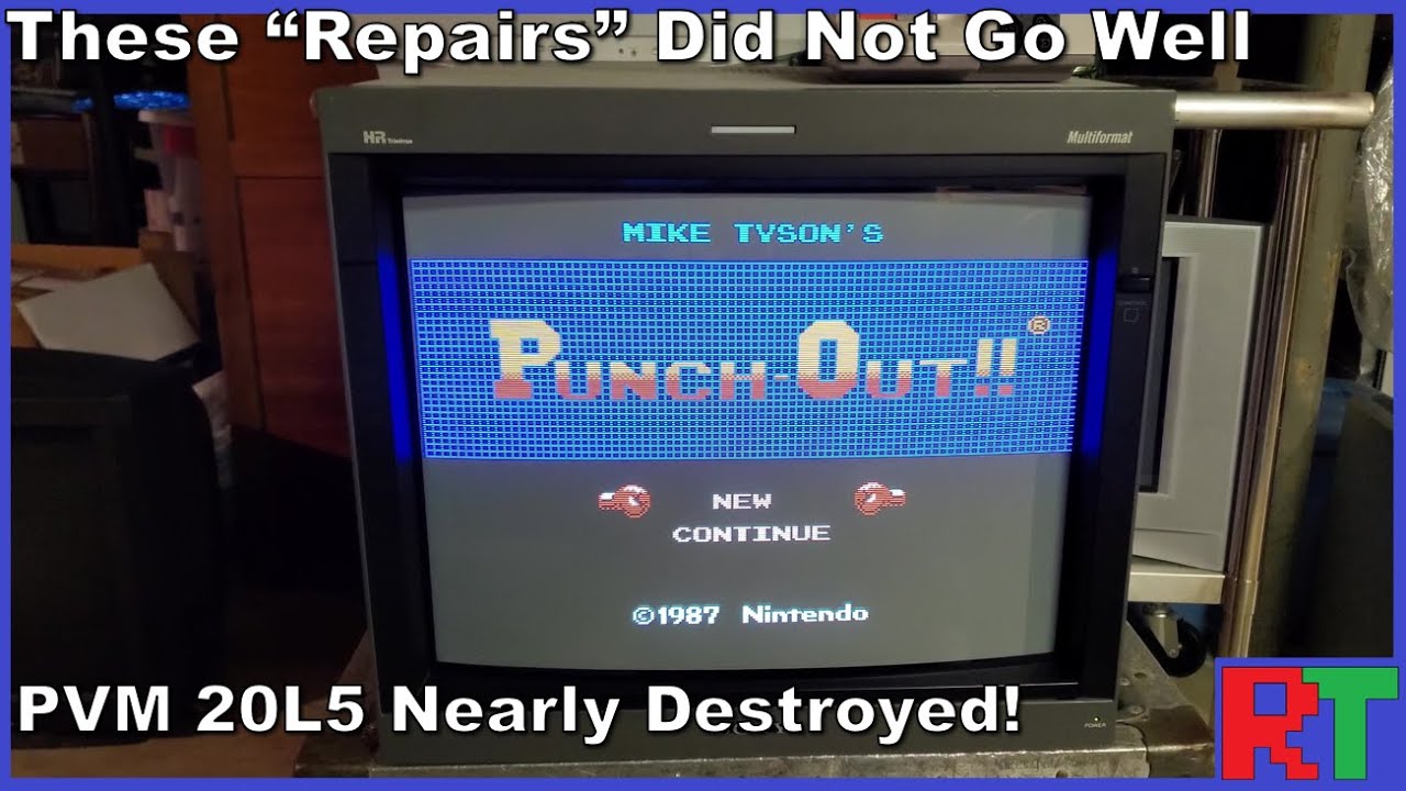 Hiring Bad CRT Techs! | Featuring 2 Sony PVM 20L5 Trinitrons