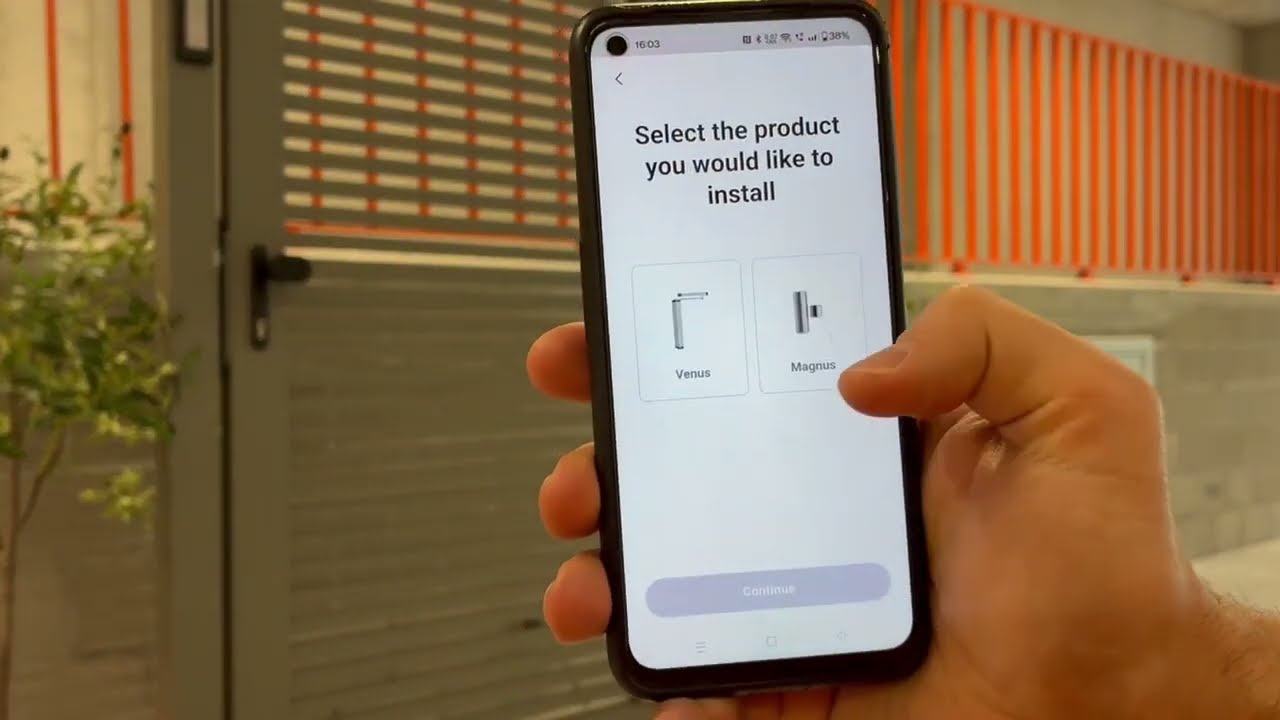 Locinox Magnus Gate Operator App Setup – Full Configuration Guide for Installers