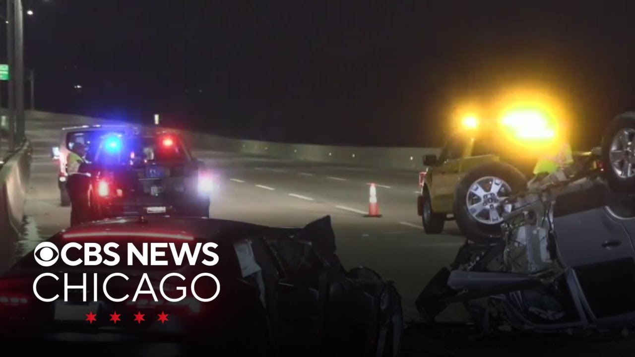 Wrong-way crash on I-355 in Lemont leaves 1 dead, another seriously hurt