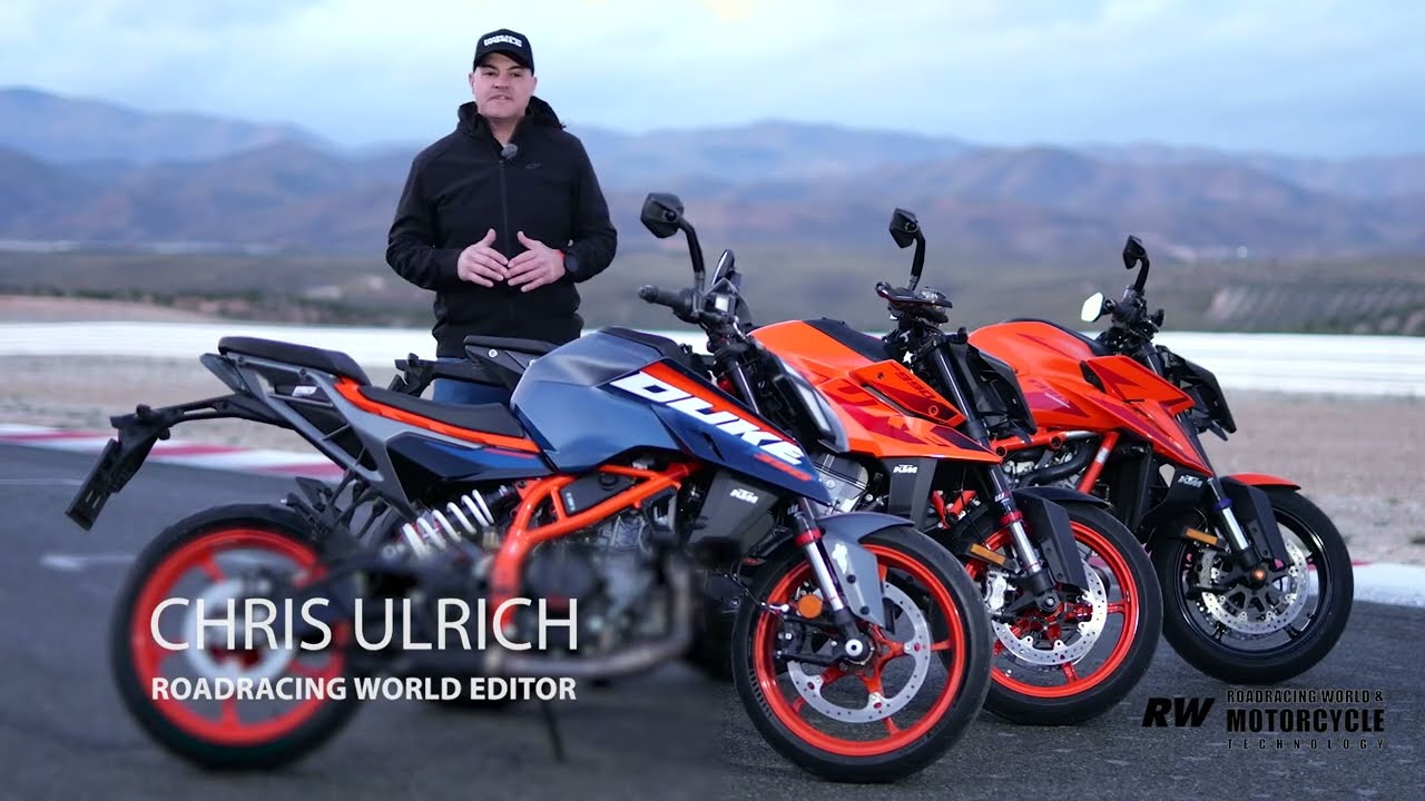 30 Years Of Duke: Riding KTM&rsquo;s 2024 Duke Line At Almeria