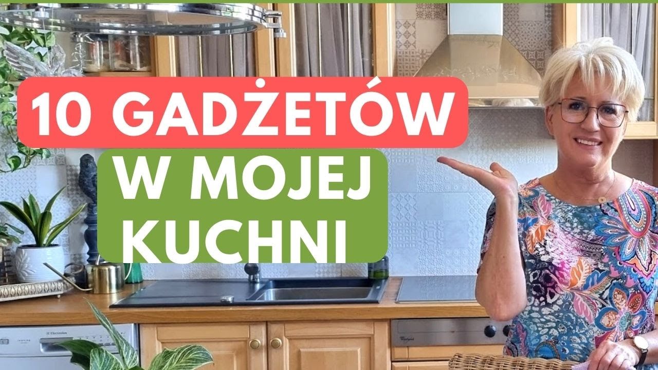 10 NIEZBĘDNYCH GADŻETÓW W MOJEJ KUCHNI [301]