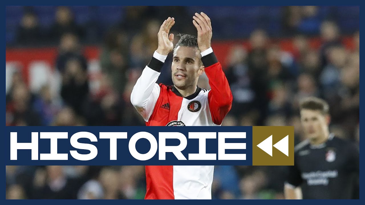 HISTORIE | Emmen slachtoffer van eerste Feyenoord-hattrick Van Persie