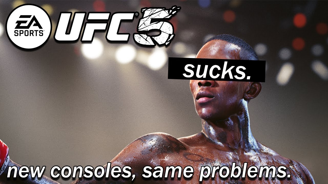 ufc 5: have you learned your lesson yet?
