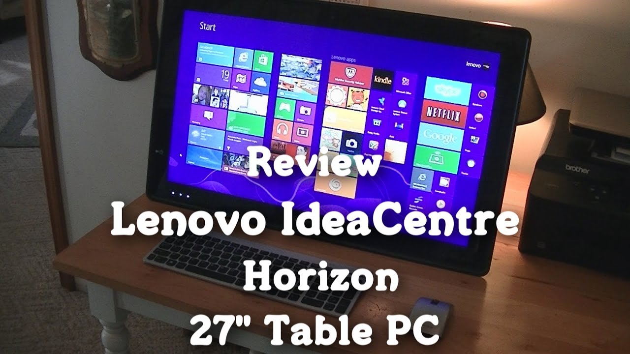 Review: Lenovo IdeaCentre Horizon 27