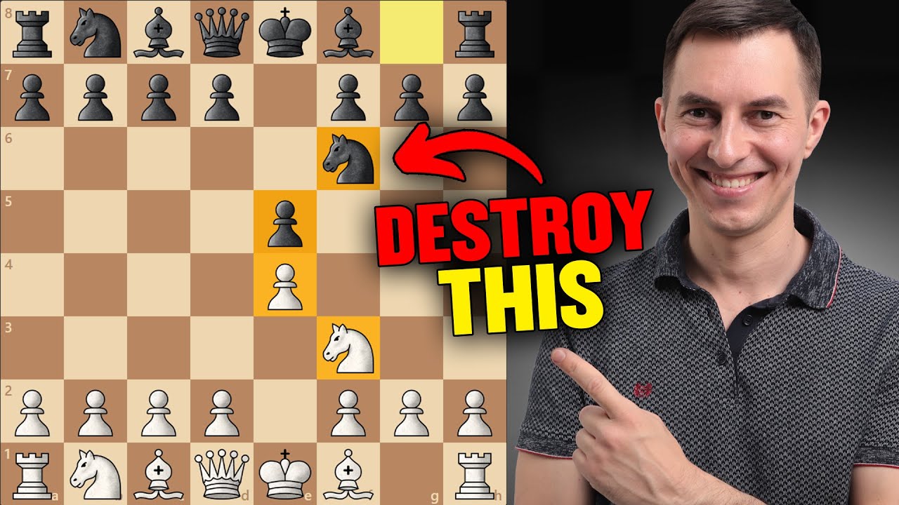 How To Punish The Copycat Opening in Chess [Petrov's Defense]