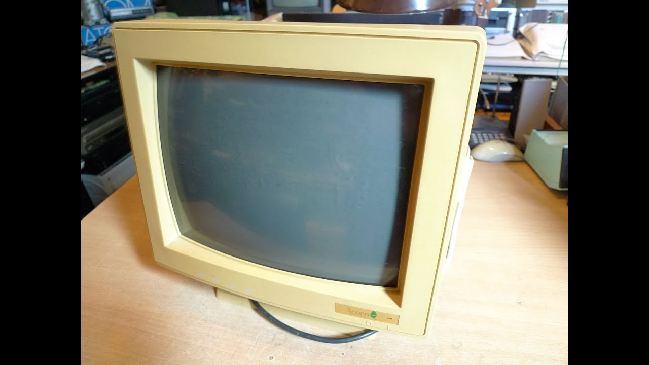 Acorn AKF-60 / AKF60 Monitor -Testing...