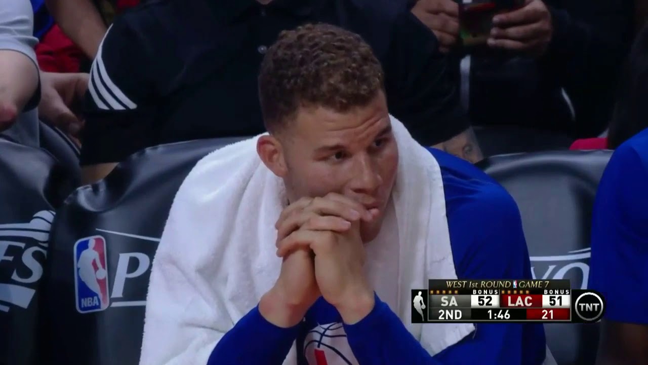LA Clippers vs San Antonio Spurs Game 7 - Highlights | NBA Playoff 1st Round