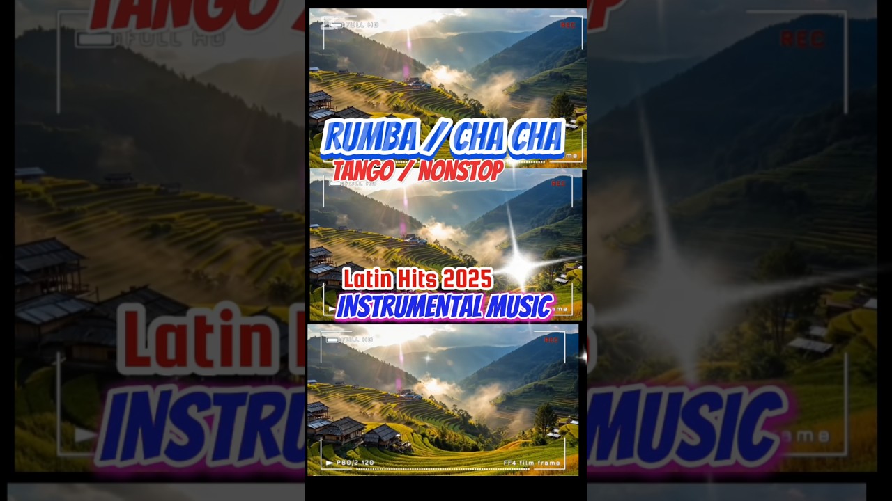 Best Of Nonstop Latin Hits 2025 / Rumba / Cha Cha / Tango / Mambo - Nonstop Latin Instrumental Music
