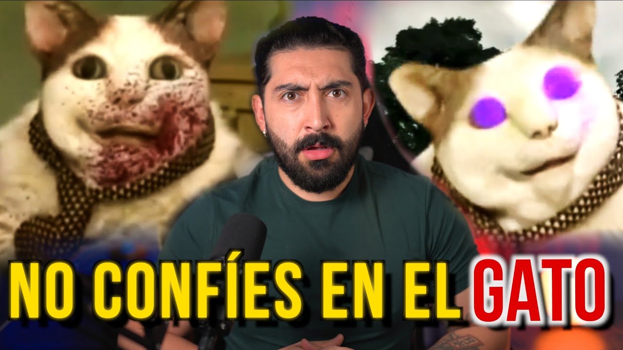 NO CONFÍES EN ESE GATO