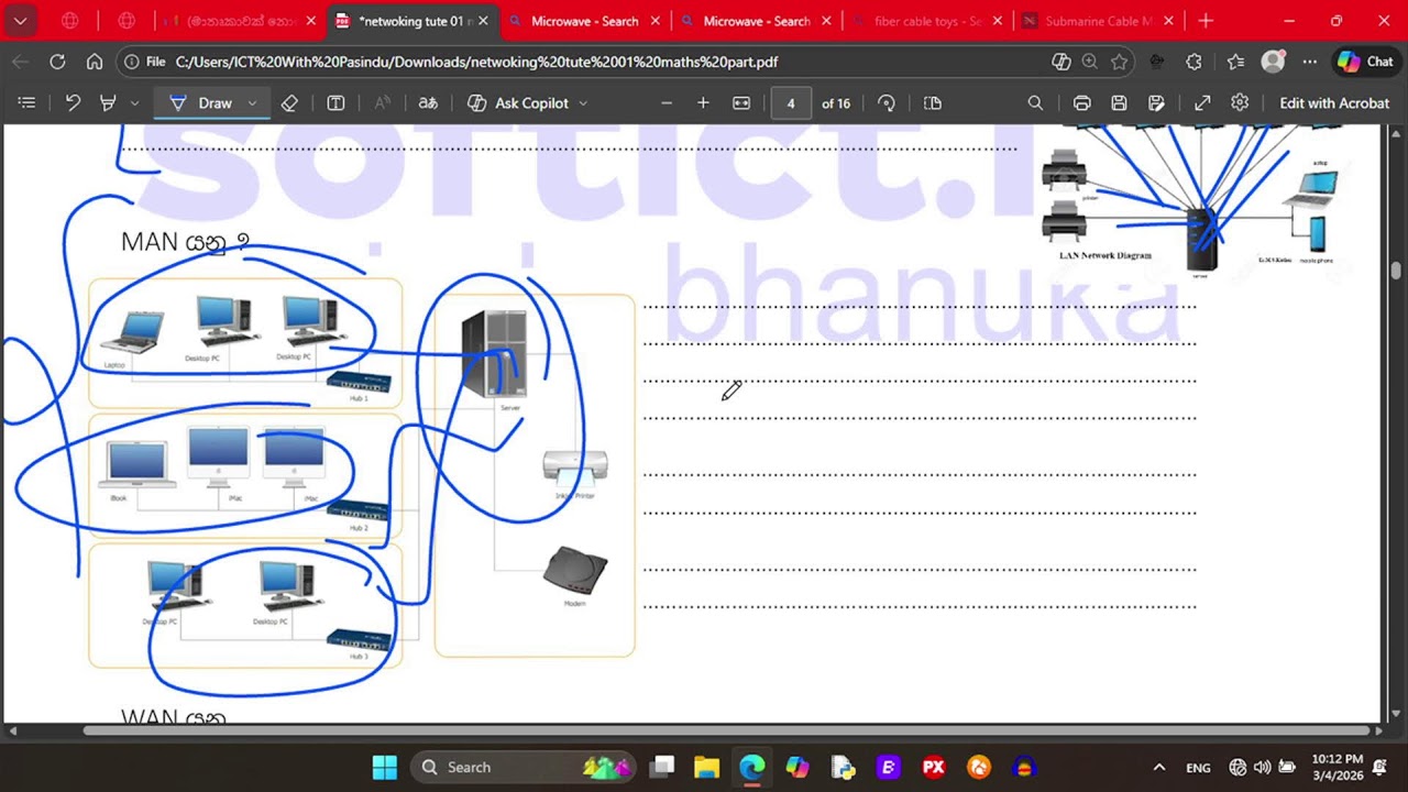 Networking Day 01 | 2026 A/L Main Revision | Softict.lk