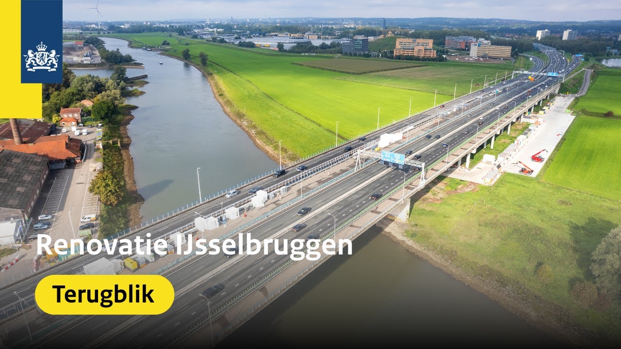 Renovatie IJsselbruggen ten einde | Een terugblik