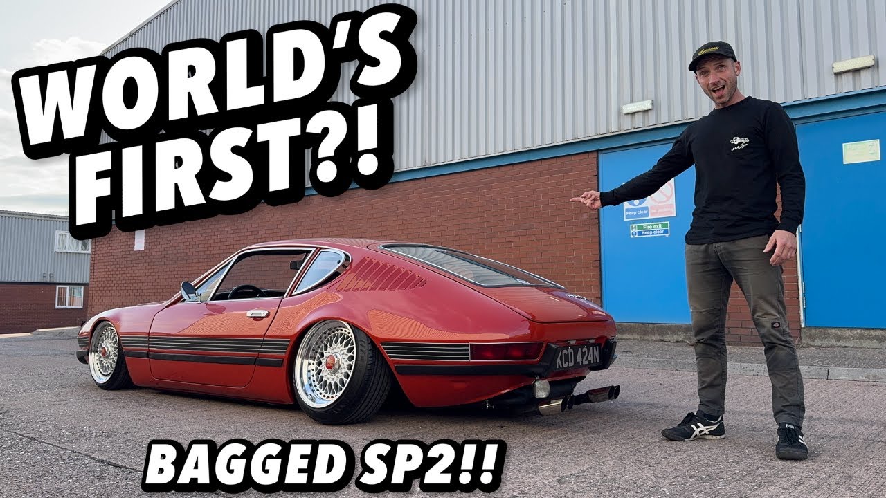 WE BAGGED A VW SP2, AND IT LOOKS INSANE! (Part 2)