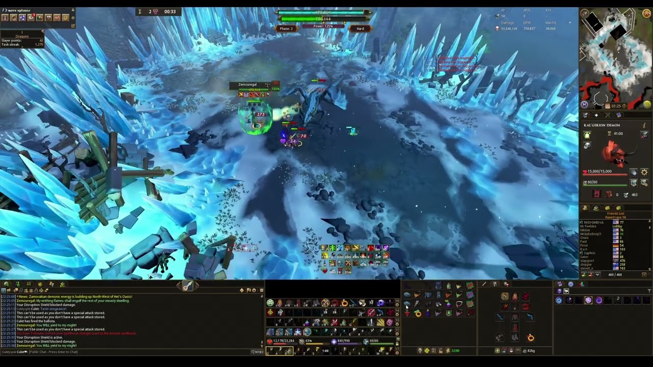 Range Melee hm vorkath 55.8