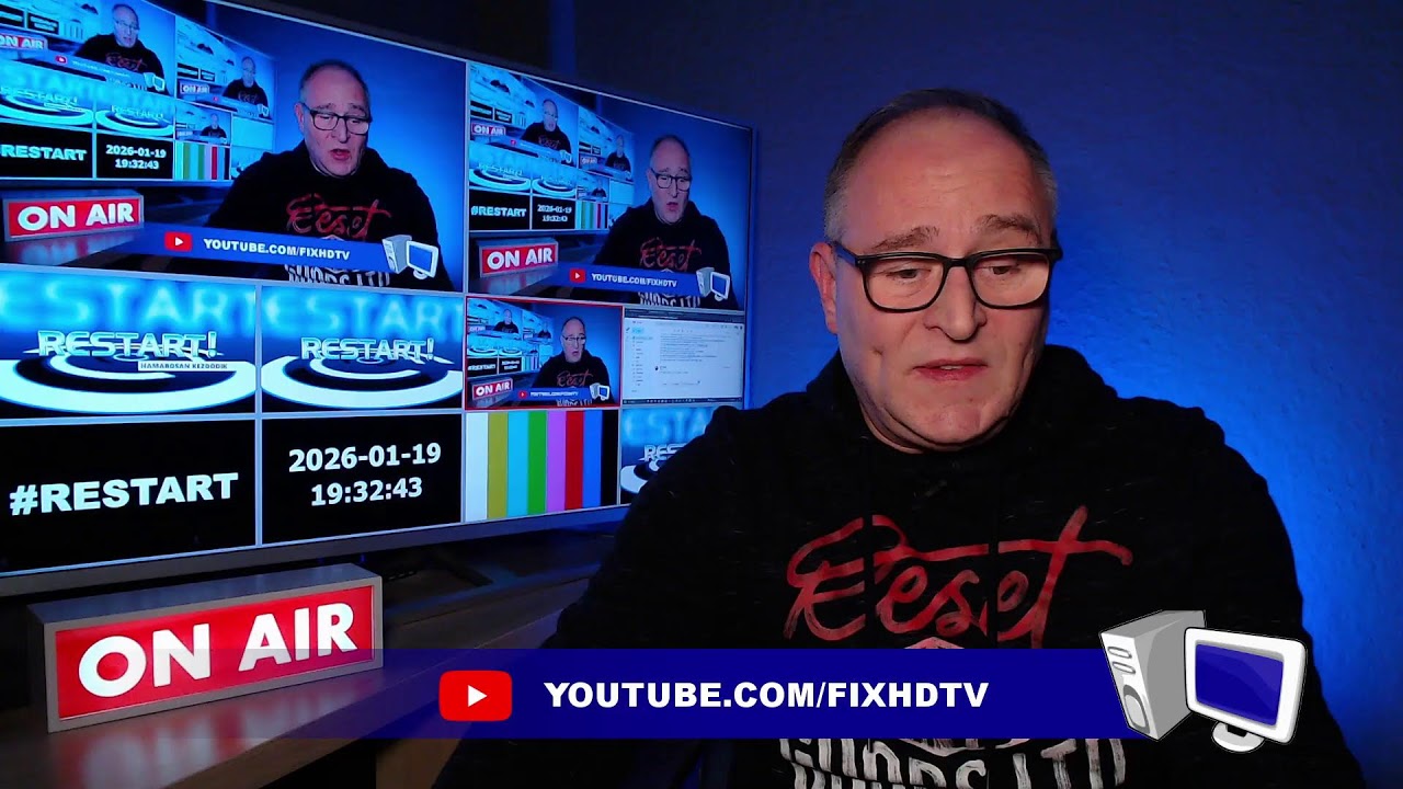 FIX TV | RESTART LIVE | 2026.01.19.