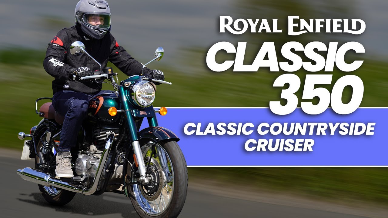 Royal Enfield Classic 350 2023 года: обзор загородного круизера!