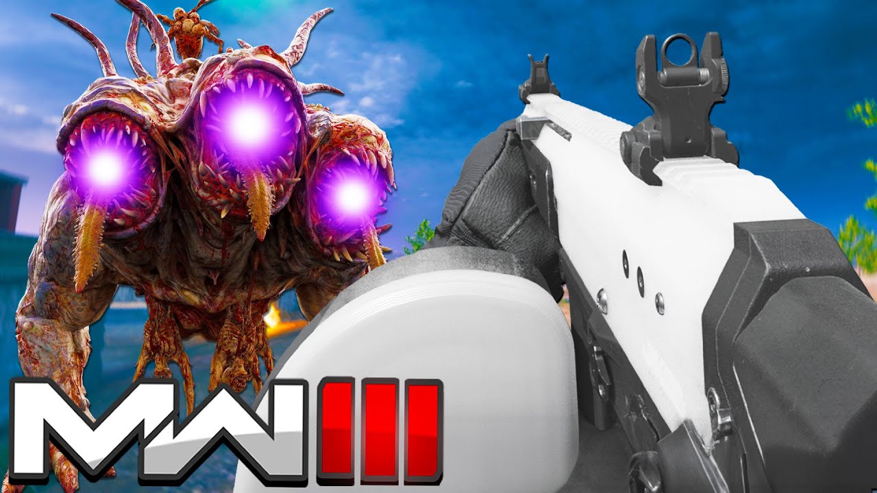 This Weapon has a SPECIAL ability in MW3 Zombies (Pack-A-Punched Thunder LMG AMP)