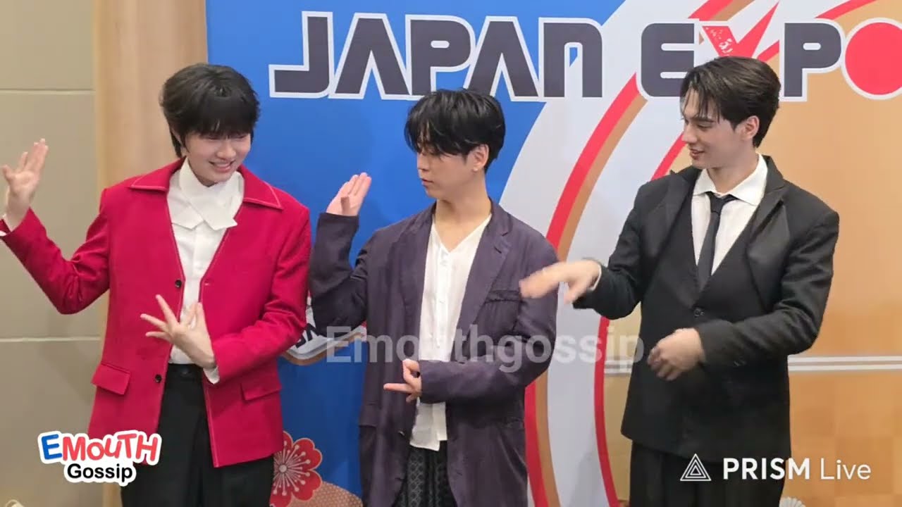 [LIVE สัมภาษณ์ ]  ในงาน Japan Expo Thailand 2026