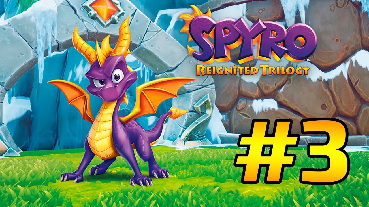 Прохождение Spyro Reignited Trilogy (PC) #3 &ndash; Magic Crafters [SPYRO 1]