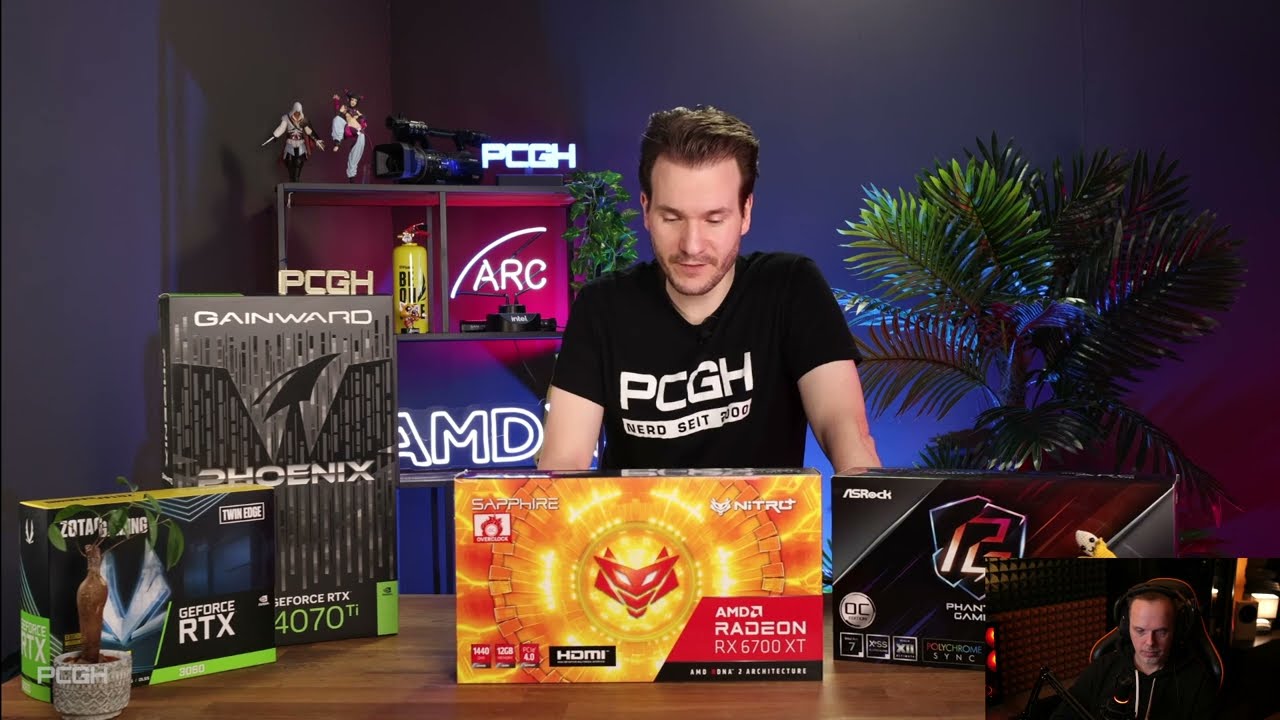 Welches ist die schnellste Raytracing-Grafikkarte? | PCGH klärt auf | Reaction