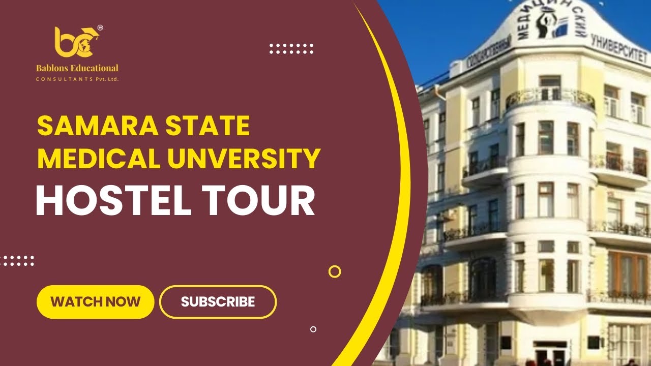 Samara State Medical University Hostel Tour | MBBS in Russia