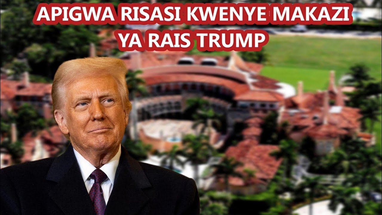 JARIBIO LA MAUAJI DHIDI YA RAIS TRUMP LATIBULIWA, MSHUKIWA APIGWA RISASI NA KUUWAWA MAR-A-LAGO