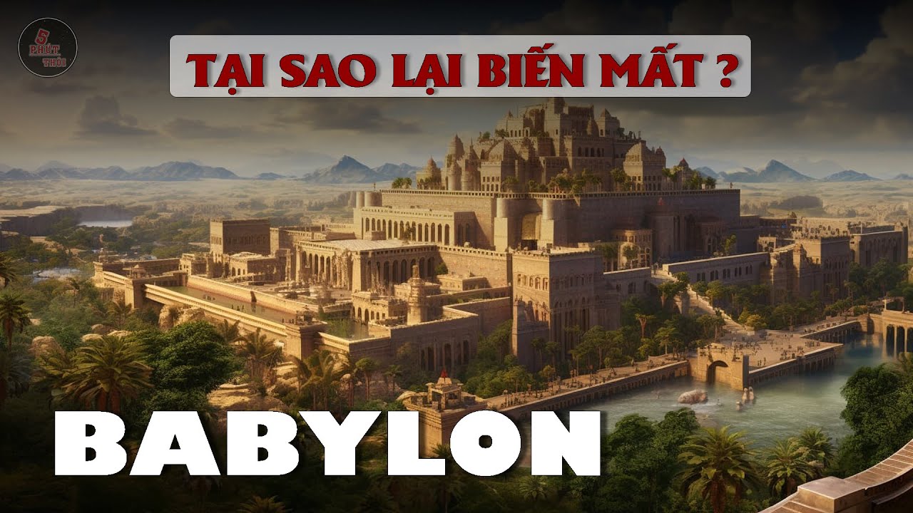 QUÁ TRÌNH BIẾN MẤT CỦA BABYLON | Thành phố giàu có nhất lịch sử nhân loại