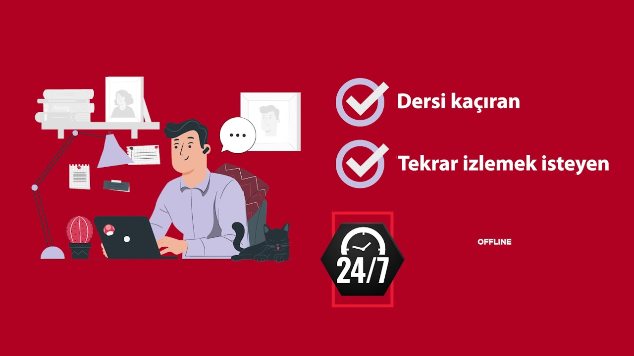 TUSTIME ONLİNE EĞİTİM !