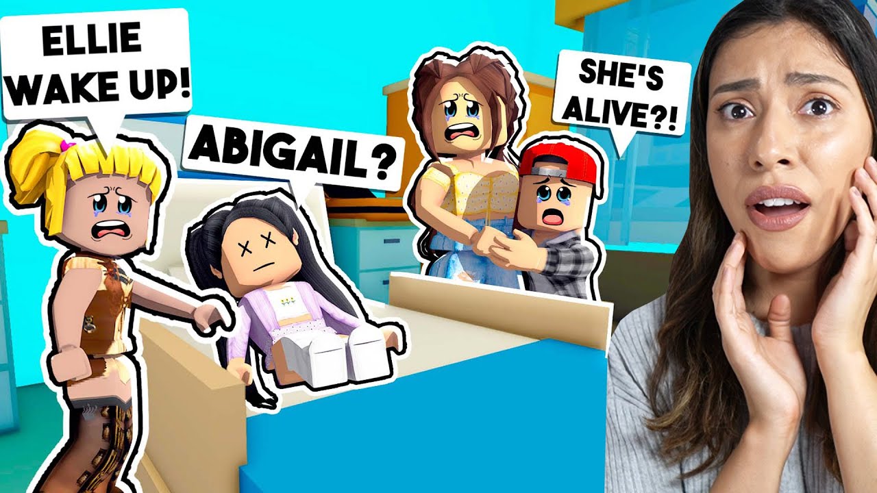 My Daughter is ALIVE! (Roblox Bloxburg Roleplay)