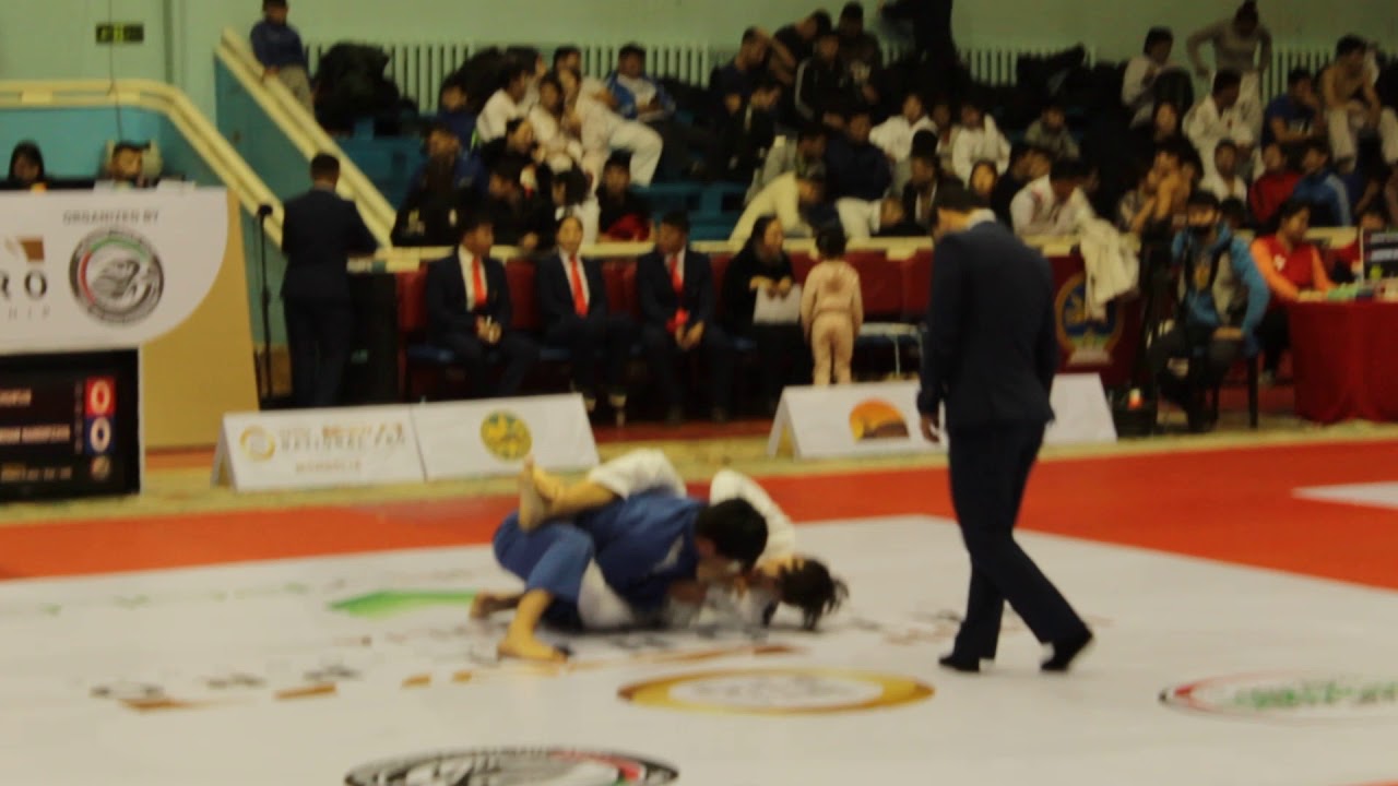 Чурсин Артем. Полуфинал. Mongolia National Pro Jiu Jitsu Championship GI 2019