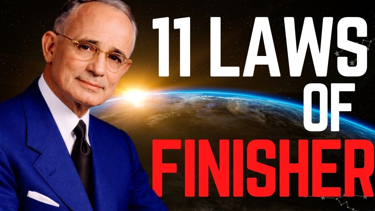 Why Your Willpower Fails (And How to Build Real Consistency) Napoleon Hill