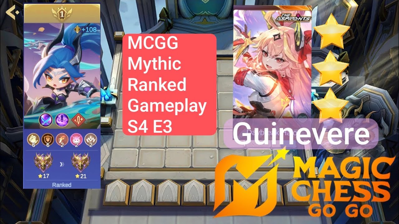Mythic Ranked Gameplay S4 E3 Menuju Global MCGG! [Karina]