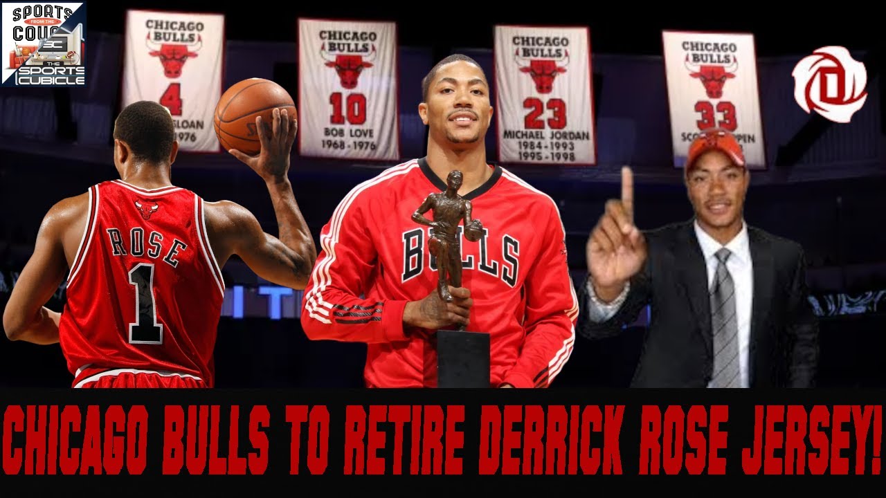 Chicago Bulls To Retire Derrick Rose Number 1 Jersey! Is It Deserved!?