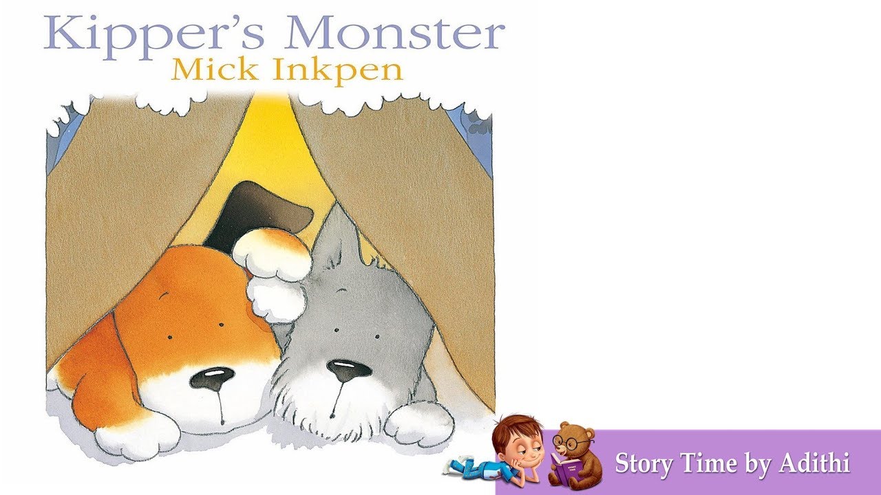Kipper's Monster |kipper story books |Children's Book Read Aloud| Bedtime Stories