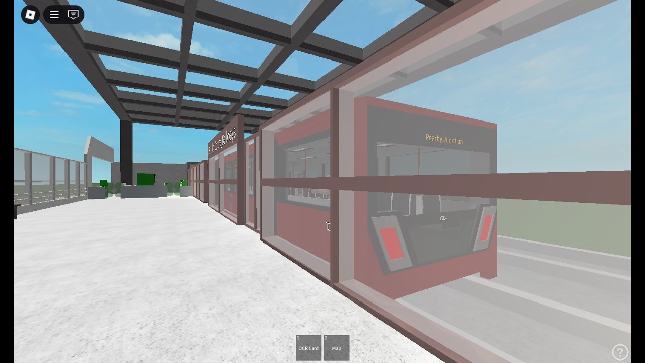 Roblox Trains: Fairmilestone To Punggol Central (Part 1: Fairmilestone To Pearby Junction)