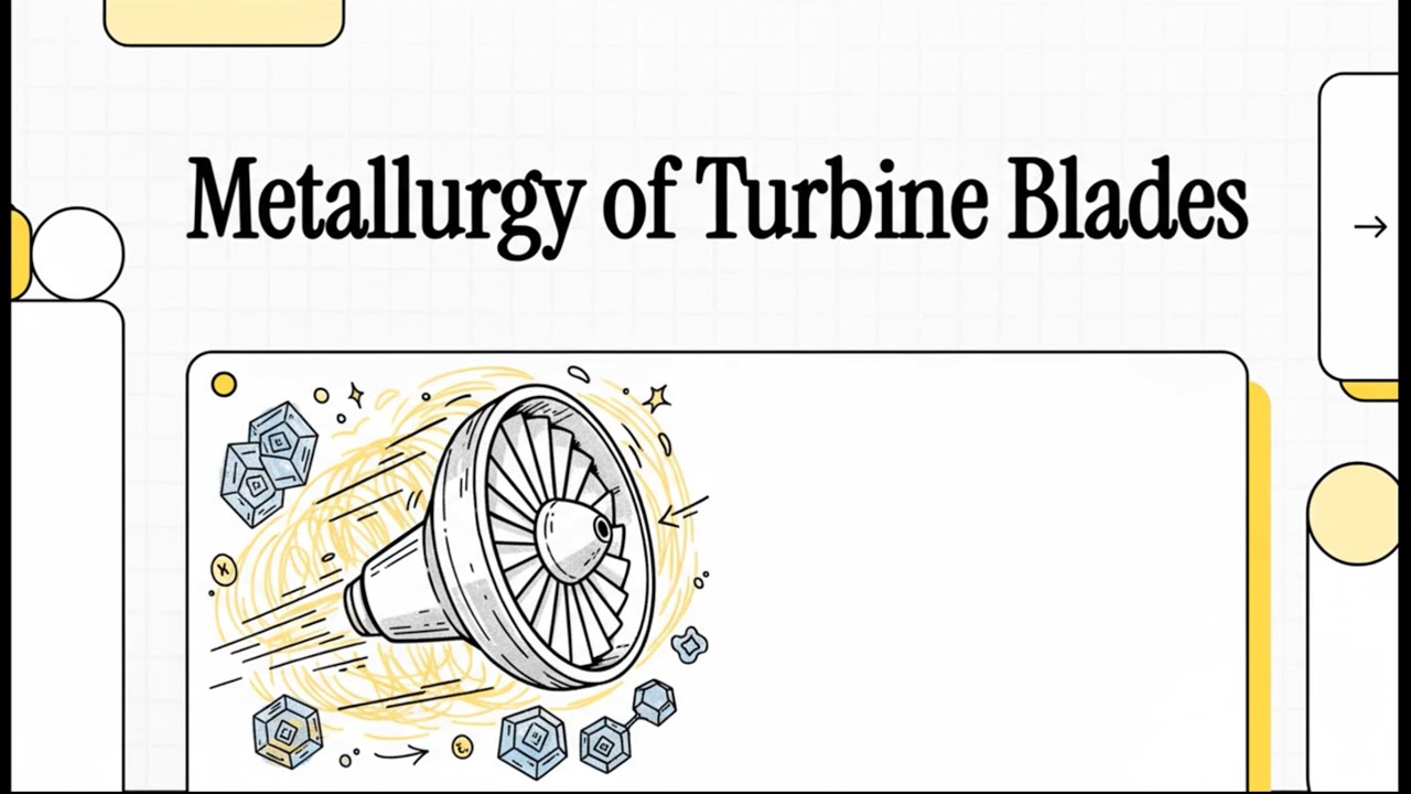 Metallurgy of Turbine Blades