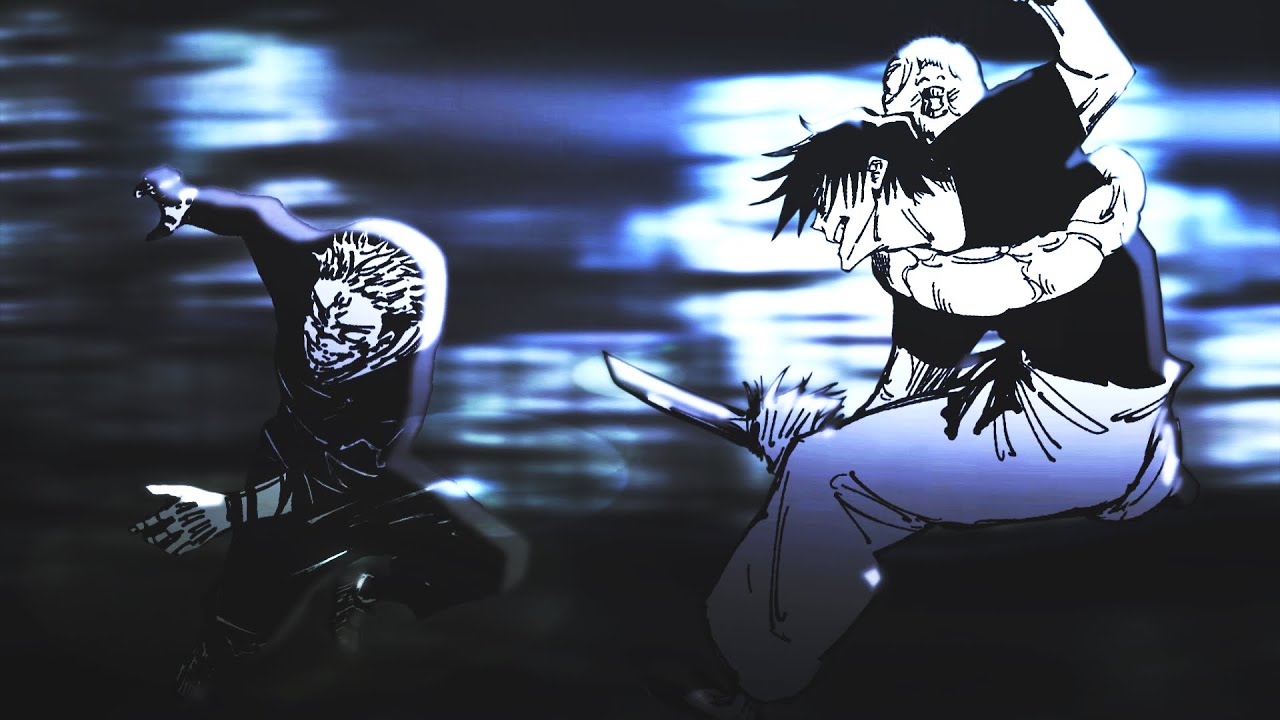 What if Sukuna met Toji in Shibuya