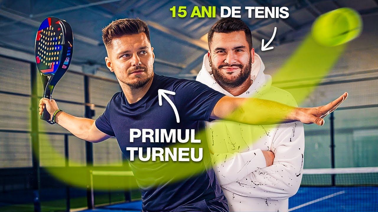 Primul Turneu de PADEL cu Tibi Cretu in ECHIPA