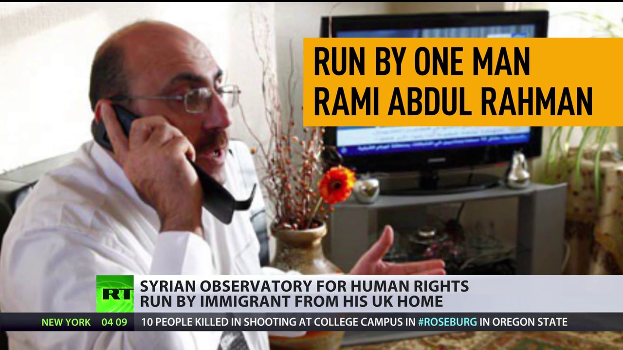 Syrian Observatory for Human Rights - WAR On Syria & Russia - WARN YOUR VICTIMS