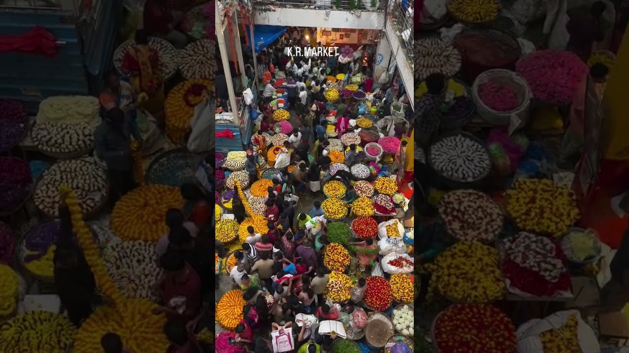 KR MARKET BANGALORE. KR Market Bengaluru #krmarket #bangaloredairies #bangalore #flowermarket #vlog