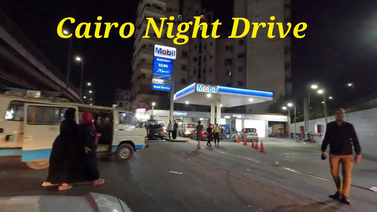 🇪🇬 Cairo Night Drive