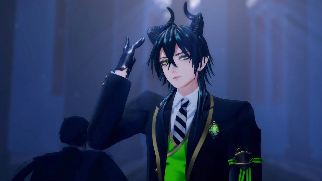 【﻿MMD ツイステ】(G)I-DLE - Oh My God『Lilia & Malleus』