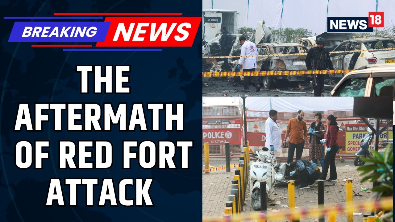 Red Fort Blast Impact So Severe That Families Struggle To Identify Victims | Delhi Blast | News18