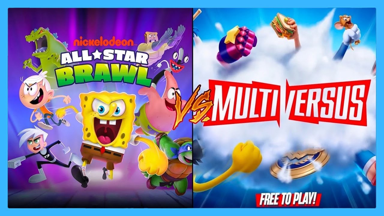 Is MultiVersus Going To Kill Nickelodeon All Stars Brawl?