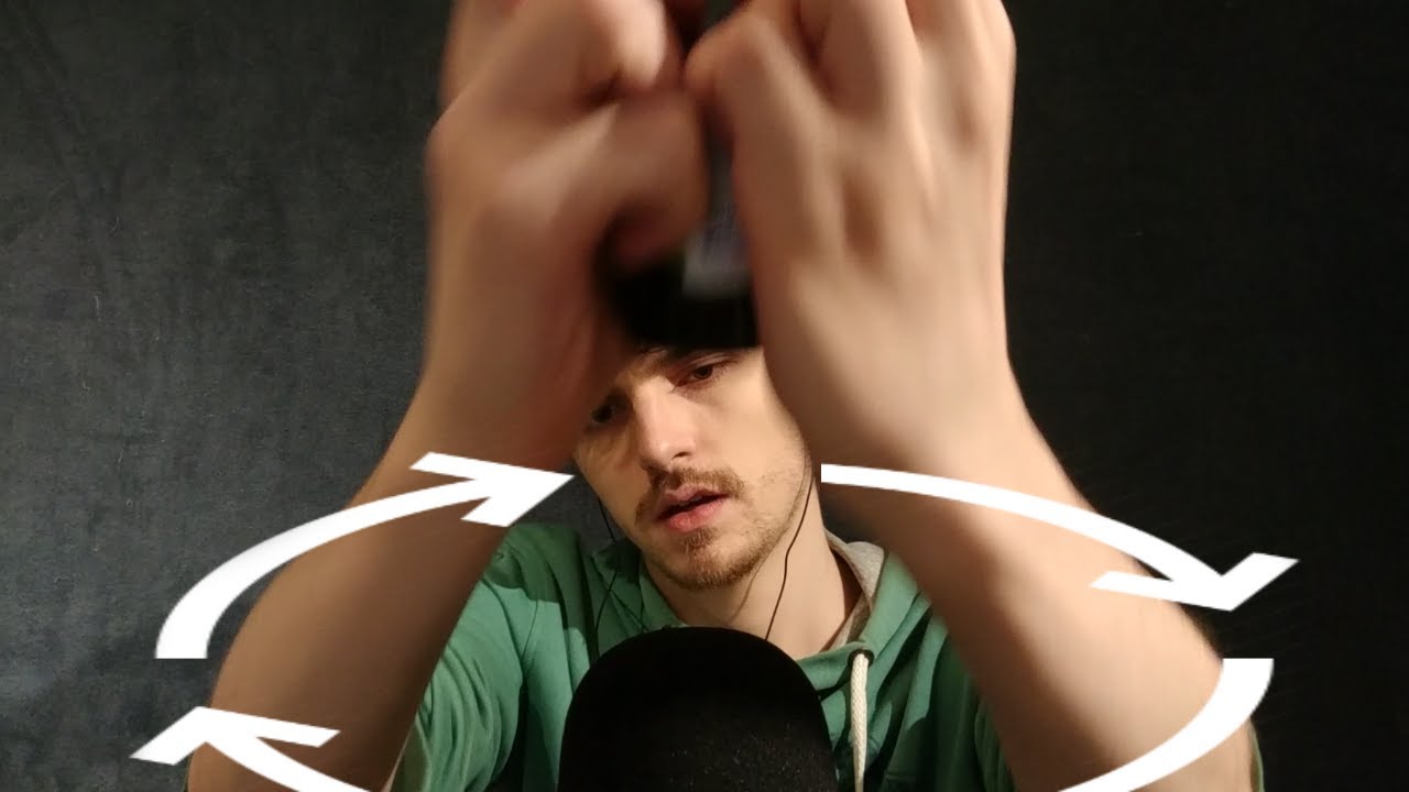 Tapping But It's All Around Your Ears - ASMR (Obviously)