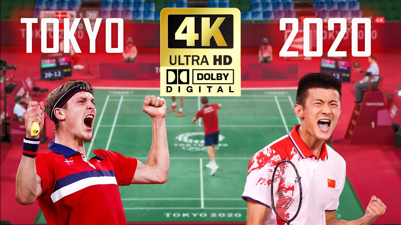 [4K50FPS&middot;Dolby 5.1] - MS - Final - Viktor Axelsen vs Chen Long - 2020 Tokyo Olympics - Highlights -