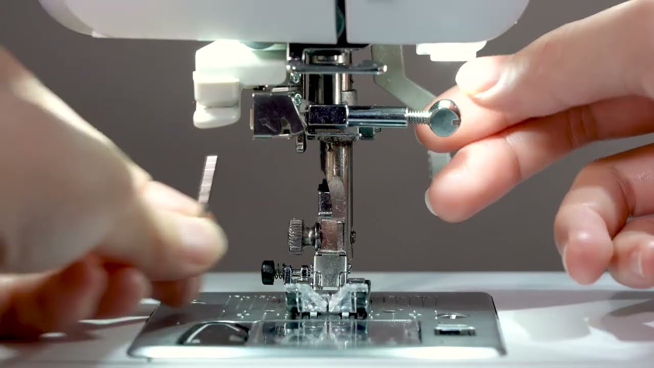 NECCHI C400 Tutorial - Twin Needle / Creator Series