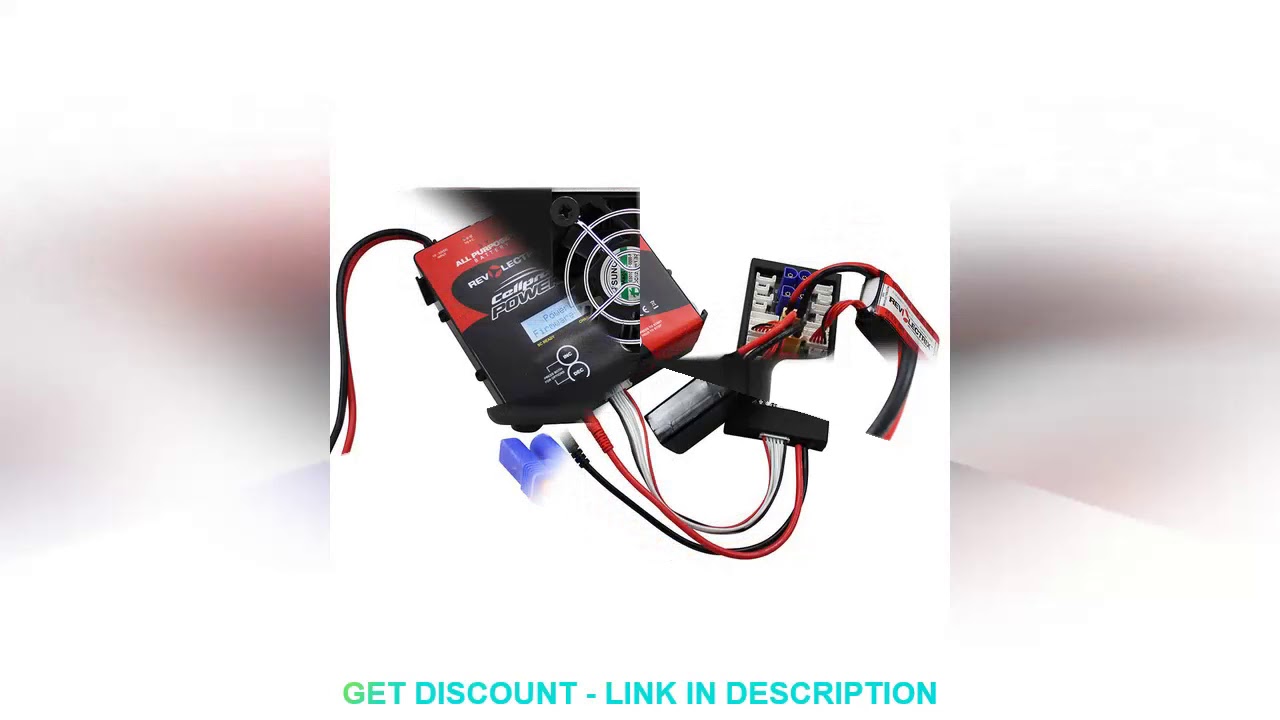 Revolectrix Cellpro PowerLab 6 1000W 40A Battery Charger for 1-6S Lipo Battery
